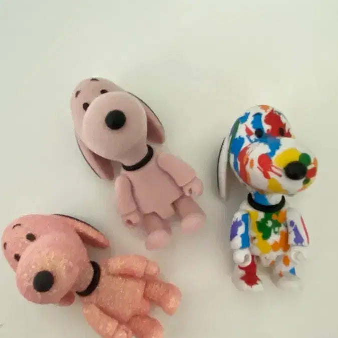 [BUNJANG] Snoopy Figure 3-Piece Set / 스누피 피규어 인형 3종 세트