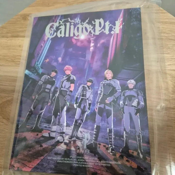 [BUNJANG] P NATION PLAVE VOL.2 Photobook Bundle Set with Caligo Album / 논중화물 VOL.2 플레이브(포카 포함)+칼리고 앨범 일괄