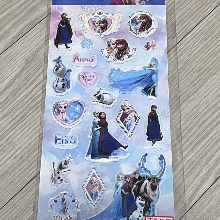 [BUNJANG] Frozen Kinder Joy Figure Bundle Set / 일괄!!사진 모두 봐주세요! 겨울왕국 킨더조이 피규어 세트 틴케이스 포함