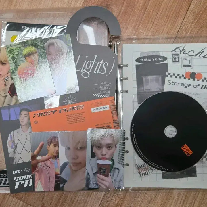 [BUNJANG] ONF Album Storage Set / 온앤오프 앨범 Storage of ONF