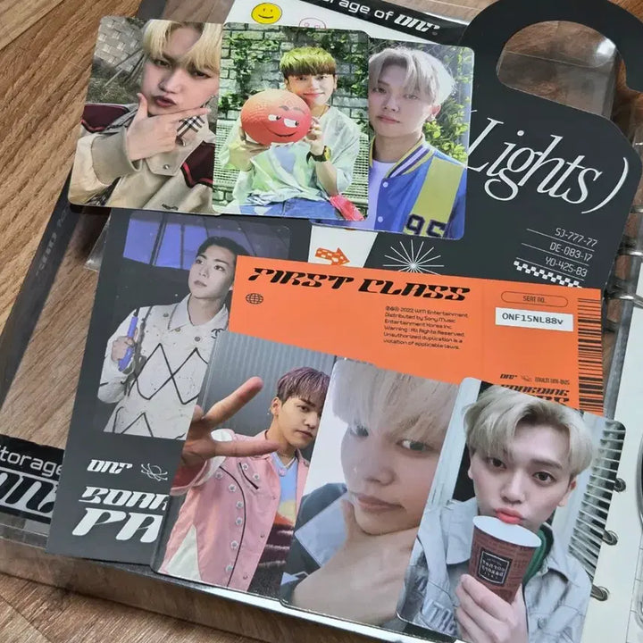 [BUNJANG] ONF Album Storage Set / 온앤오프 앨범 Storage of ONF