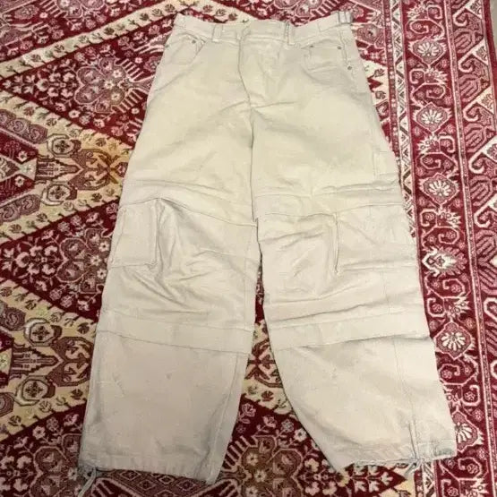 [BUNJANG] Kamien Titan Beige Trousers / 카미엔 타이탄 베이지 3사이즈