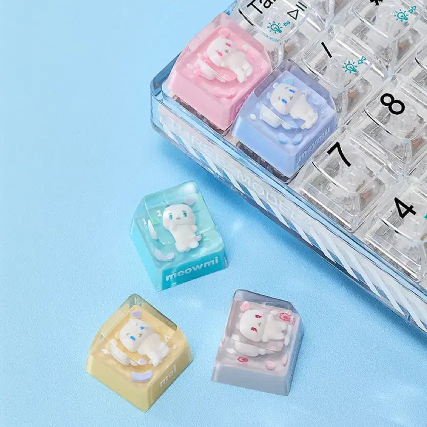 [BUNJANG] PLAVE MME Baby Keycap - MyaMi / PLAVE 플레이브 베이비 므메미무 키캡 - 먀미