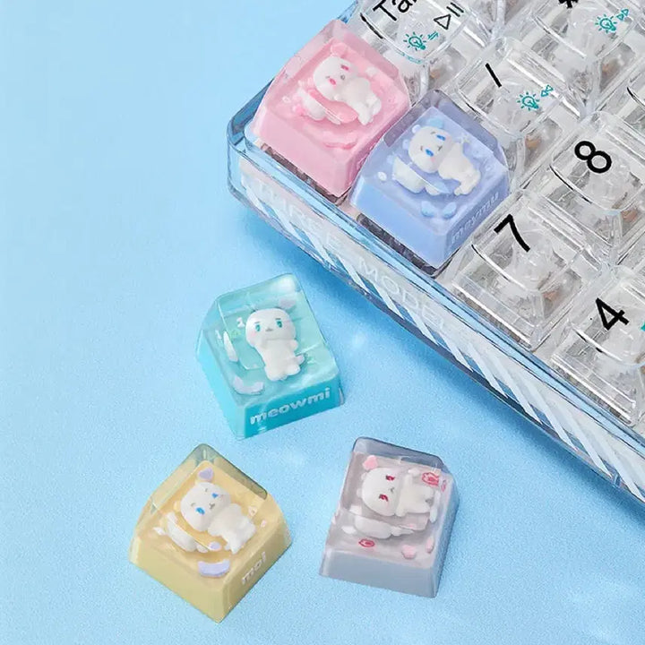 [BUNJANG] PLAVE MME Baby Keycap - MyaMi / PLAVE 플레이브 베이비 므메미무 키캡 - 먀미