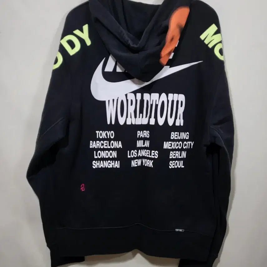 [BUNJANG] Nike NSW World Tour Hoodie / 나이키   NSW 월드투어 후드티