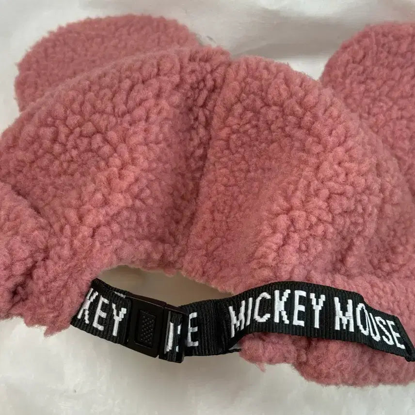 [BUNJANG] Disney Mickey Mouse Fleece Hat / 디즈니랜드 도쿄 미키마우스 뽀글이 모자