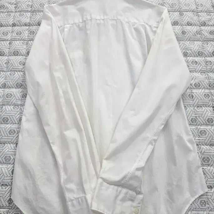 [BUNJANG] Comme des Garcons PLAY White Shirt / 꼼데가르송 PLAY 화이트 셔츠 ~55