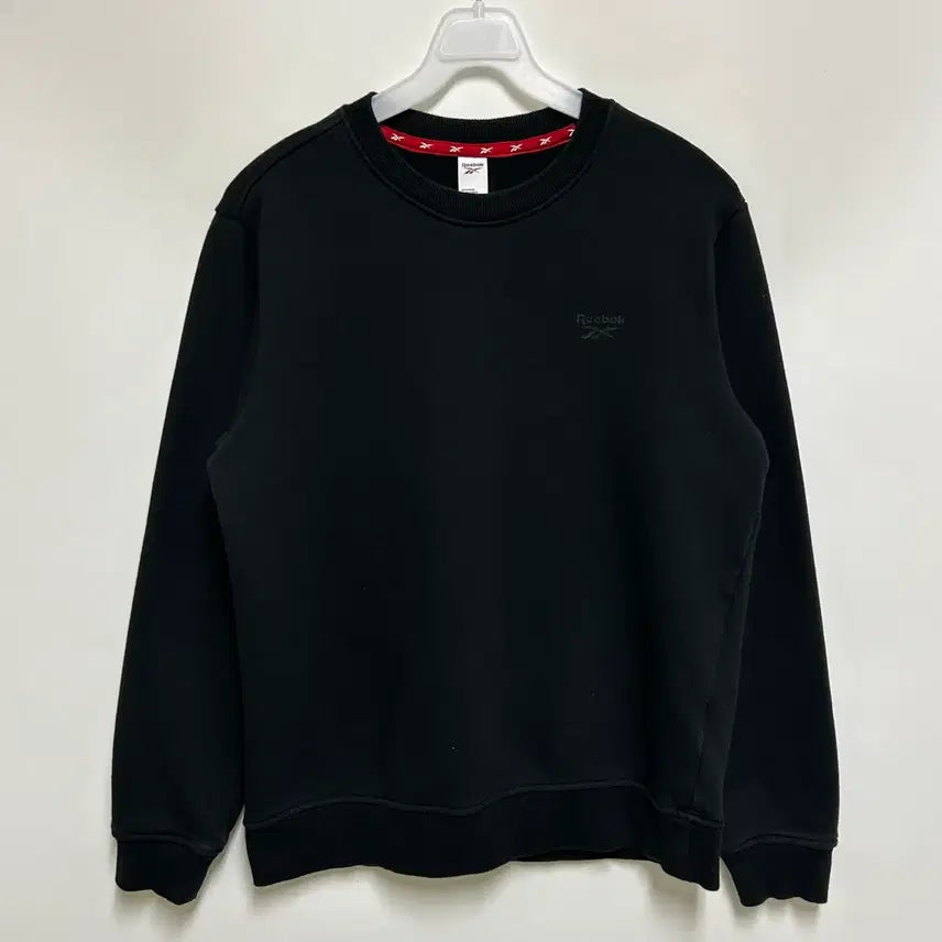 [BUNJANG] Reebok Small Logo Sweatshirt / [여자-95 (M)]리복 스몰로고 맨투맨티셔츠