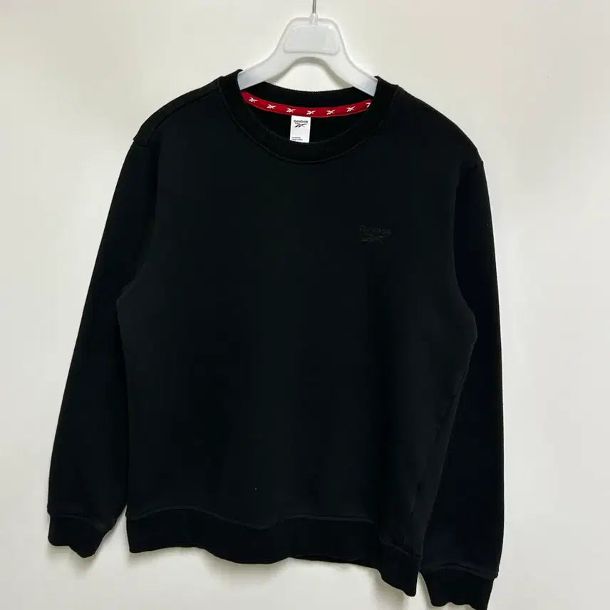[BUNJANG] Reebok Small Logo Sweatshirt / [여자-95 (M)]리복 스몰로고 맨투맨티셔츠