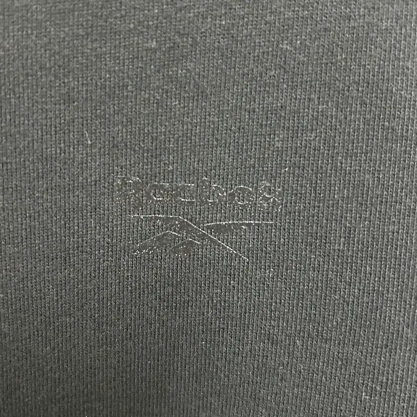 [BUNJANG] Reebok Small Logo Sweatshirt / [여자-95 (M)]리복 스몰로고 맨투맨티셔츠