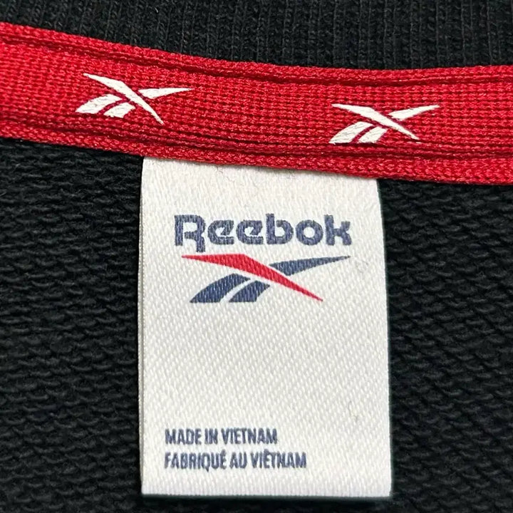 [BUNJANG] Reebok Small Logo Sweatshirt / [여자-95 (M)]리복 스몰로고 맨투맨티셔츠