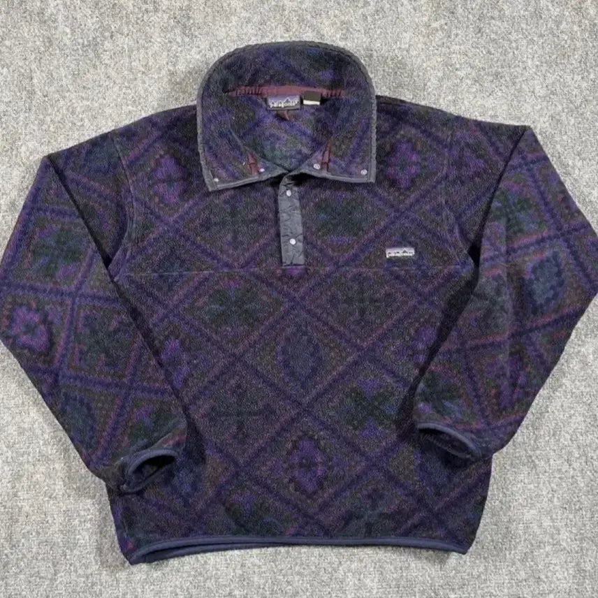 [BUNJANG] Patagonia Synchilla 90s USA Fleece Jacket / 파타고니아 신칠라 90s USA