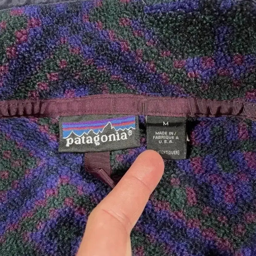 [BUNJANG] Patagonia Synchilla 90s USA Fleece Jacket / 파타고니아 신칠라 90s USA
