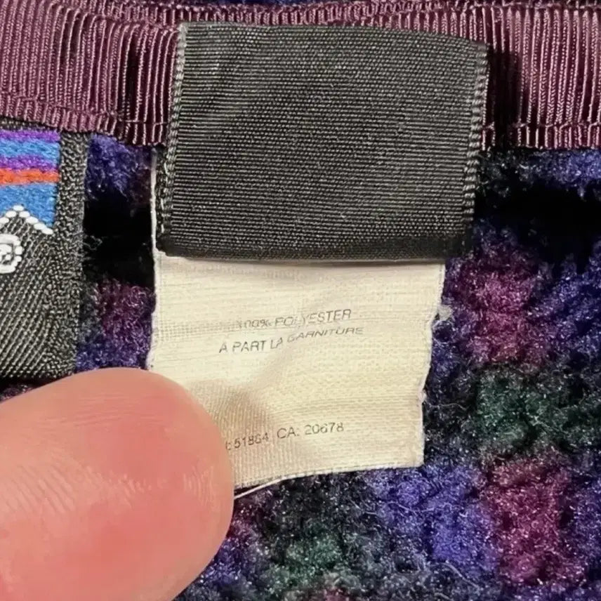 [BUNJANG] Patagonia Synchilla 90s USA Fleece Jacket / 파타고니아 신칠라 90s USA