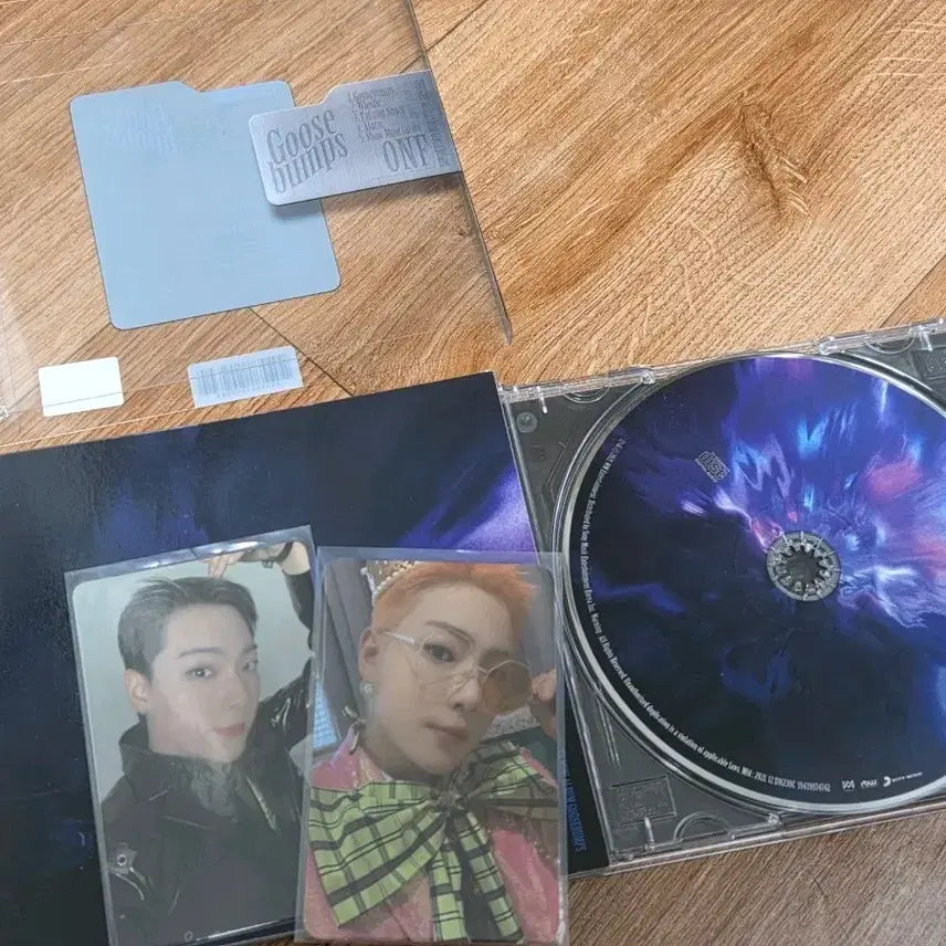 [BUNJANG] ONF Goosebumps Album (E-tion Photocard) / 온앤오프 구스범스 앨범 onf