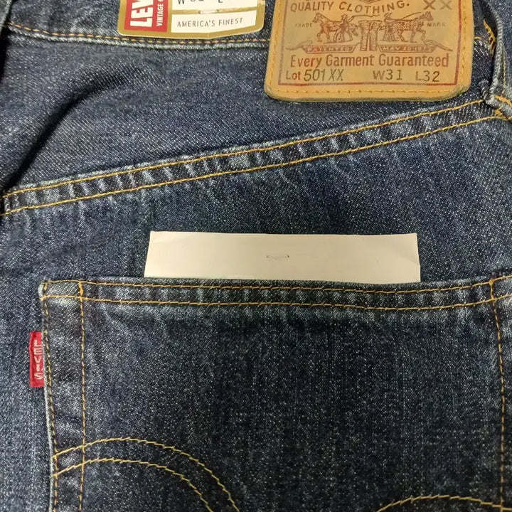 [BUNJANG] LVC 47501-0196 Bitter End Jeans / LVC 47501-0196 워싱진 W31 / L32