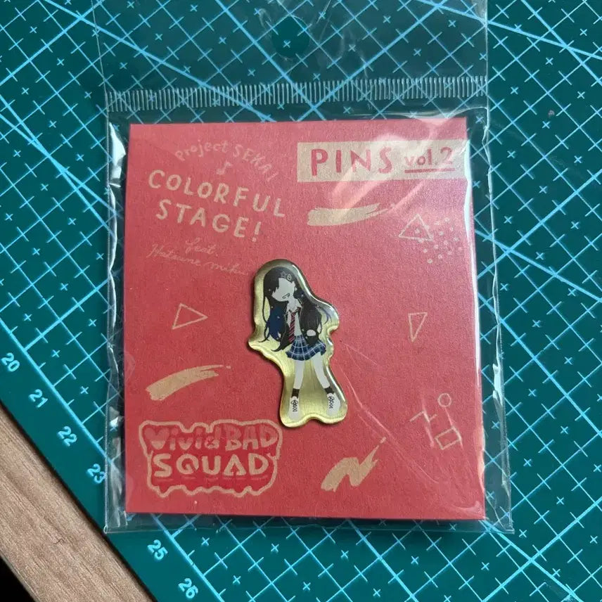 [BUNJANG] Project Sekai An Shirai Version Badge / 프세카 시라이시 안 벳지 미개봉