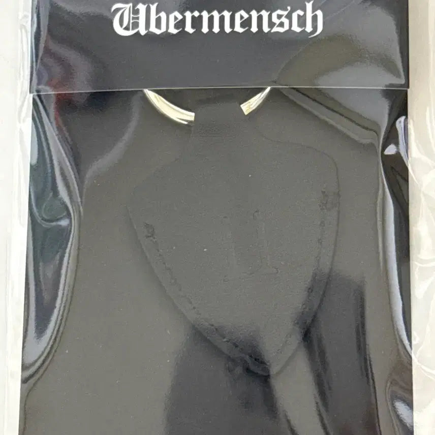 [BUNJANG] G-Dragon Pick Keyring Black / 지드래곤 피크 키링 블랙 미개봉