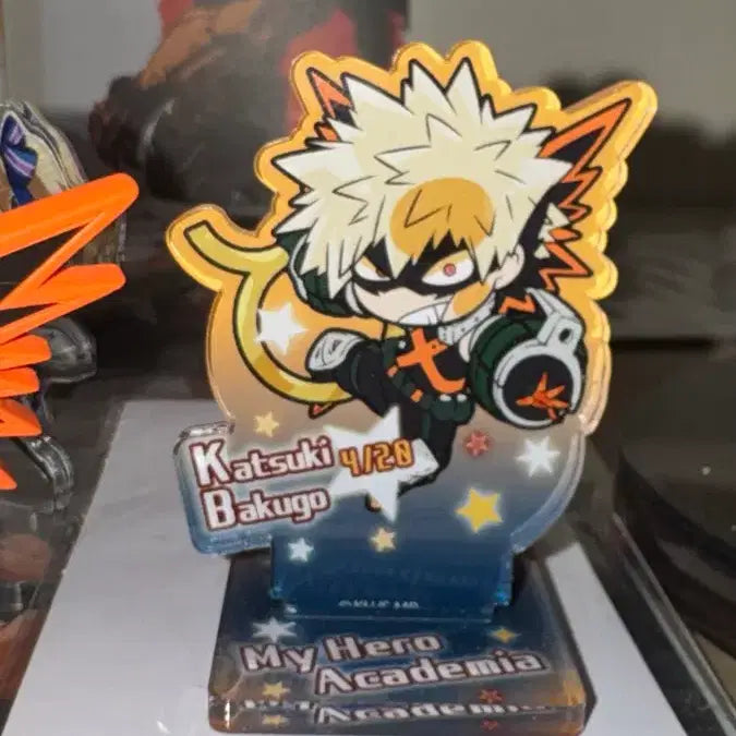 [BUNJANG] Bakugo Zodiac Acrylic Stand / 바쿠고 별자리 아크릴