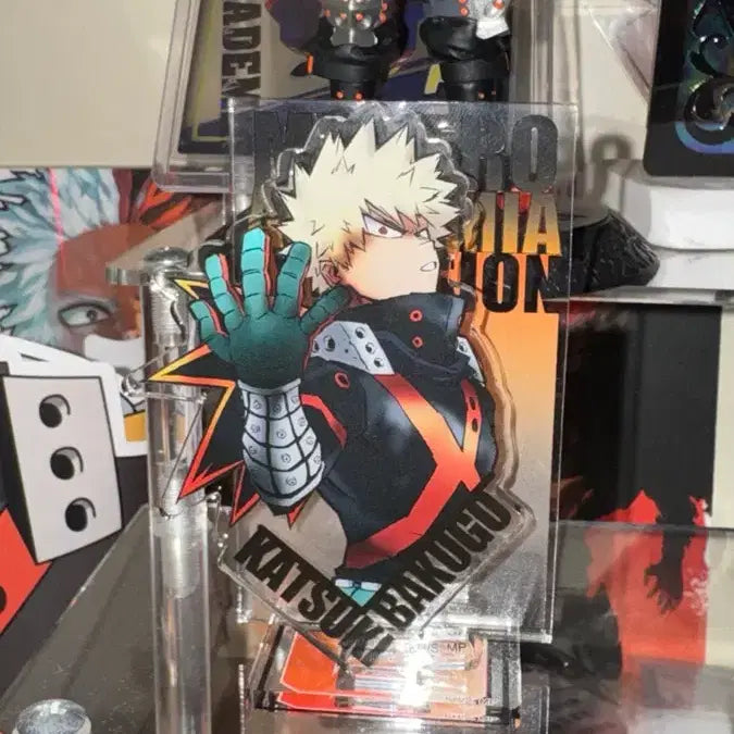 [BUNJANG] Bakugo 5th Anniversary Acrylic Stand / 바쿠고 5주년 아크릴