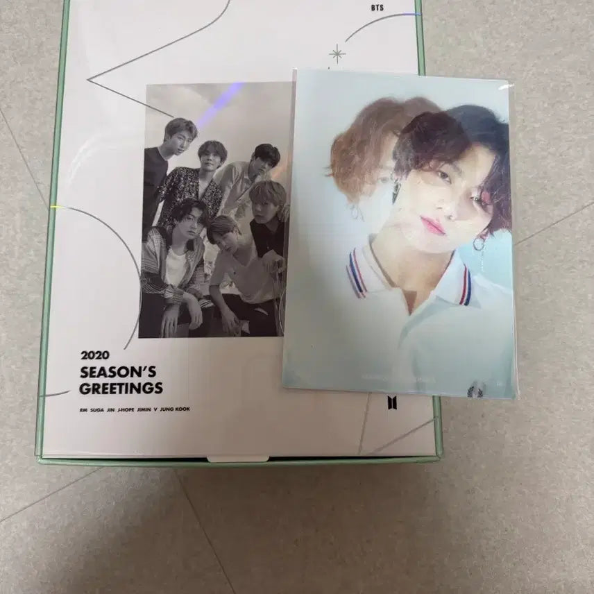 [BUNJANG] BTS Jungkook 2020 Season&