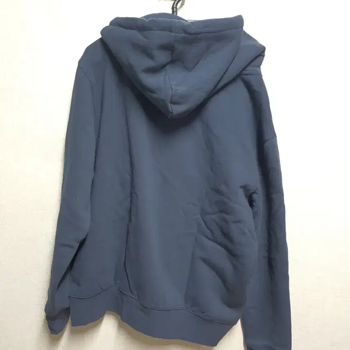 [BUNJANG] Maison Kitsune Navy Fox Embroidered Hoodie Zip-up XL / 메종키츠네 네이비 폭스 자수 후드집업xl