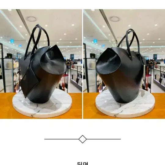 [BUNJANG] Louis Quatorze Renata Signature Leather Tote Bag / 루이까또즈 르나타 시그니쳐 가죽토트백