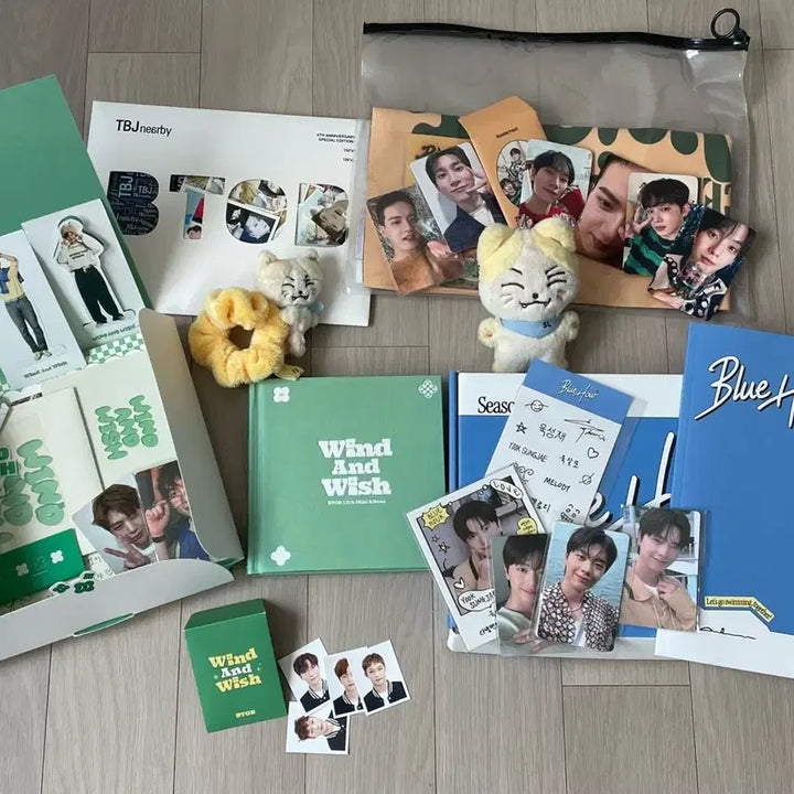 [SOLD OUT] 비투비 굿즈 일괄 양도