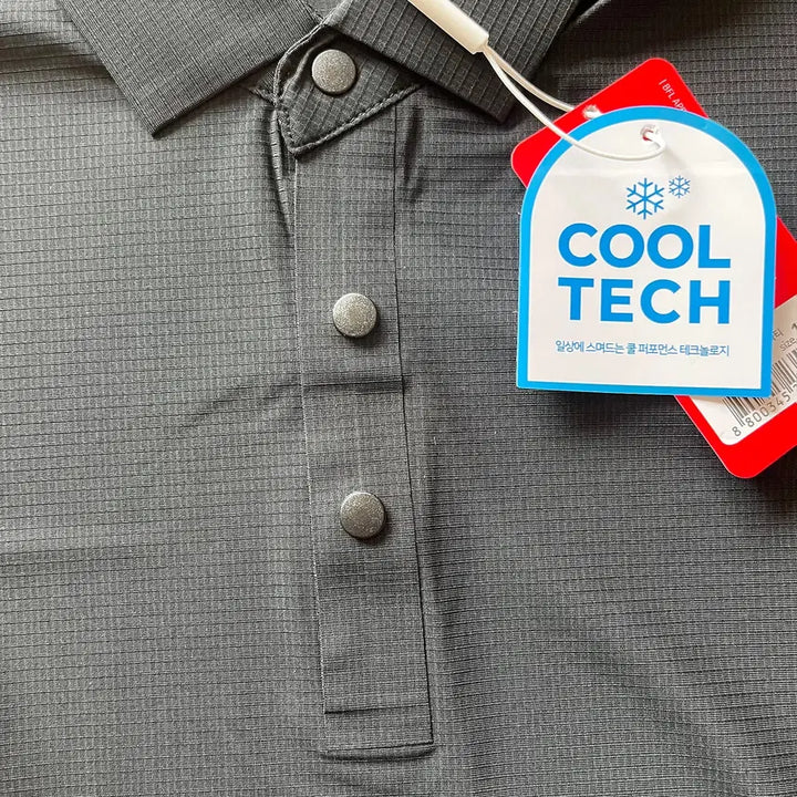 [BUNJANG] Seamless Tech Collar T-Shirt / <봄신상품> 심리스테크 카라티 (고신축성)