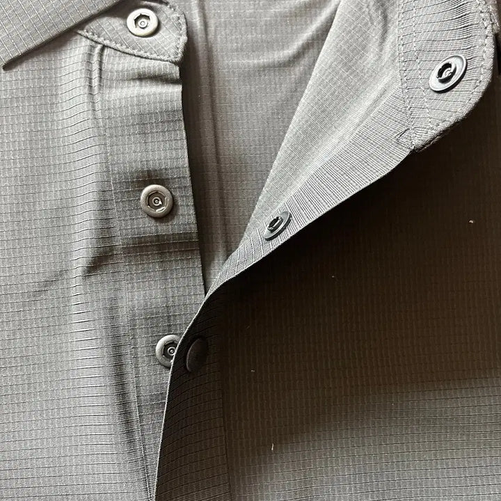 [BUNJANG] Seamless Tech Collar T-Shirt / <봄신상품> 심리스테크 카라티 (고신축성)