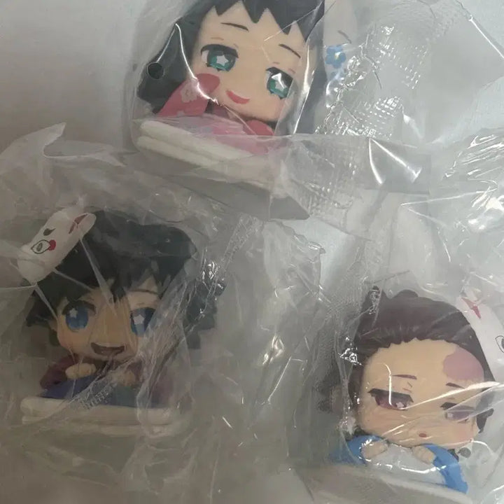 [BUNJANG] Demon Slayer Giyu Tanjiro Makomo Unopened Bundle Set / 미개봉) 귀멸의 칼날 오네무탄 기유 탄지로 마코토
