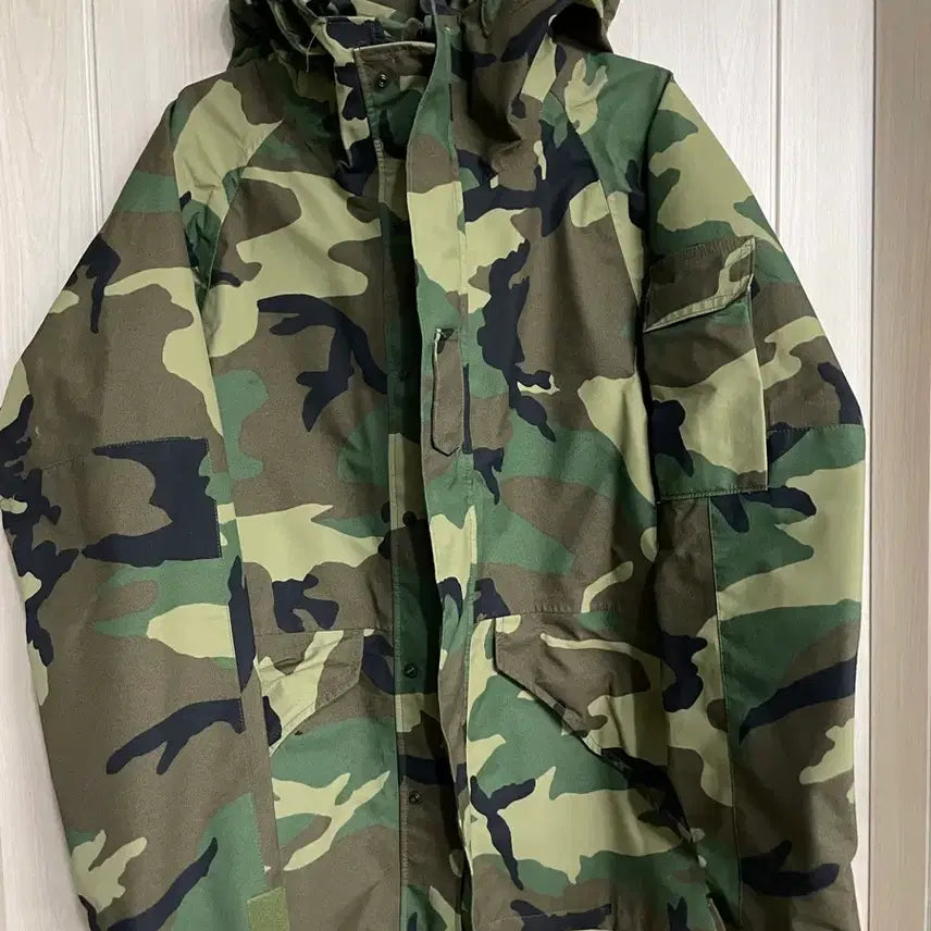 [BUNJANG] US Army Woodland Gore-Tex Field Jacket / 미군 우드랜드 고어텍스 야상 자켓