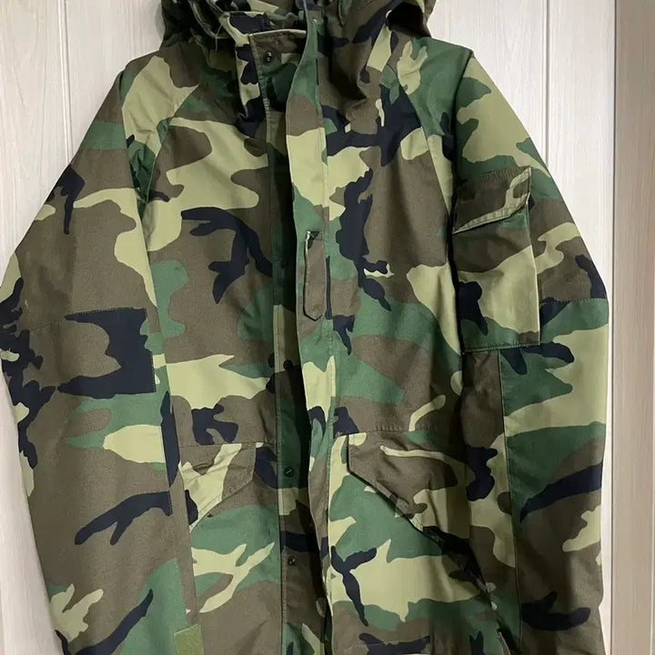 [BUNJANG] US Army Woodland Gore-Tex Field Jacket / 미군 우드랜드 고어텍스 야상 자켓