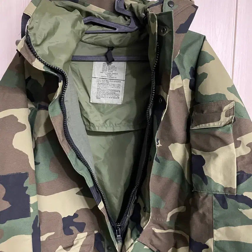 [BUNJANG] US Army Woodland Gore-Tex Field Jacket / 미군 우드랜드 고어텍스 야상 자켓