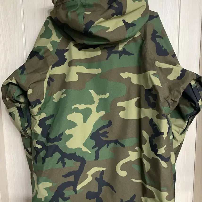 [BUNJANG] US Army Woodland Gore-Tex Field Jacket / 미군 우드랜드 고어텍스 야상 자켓