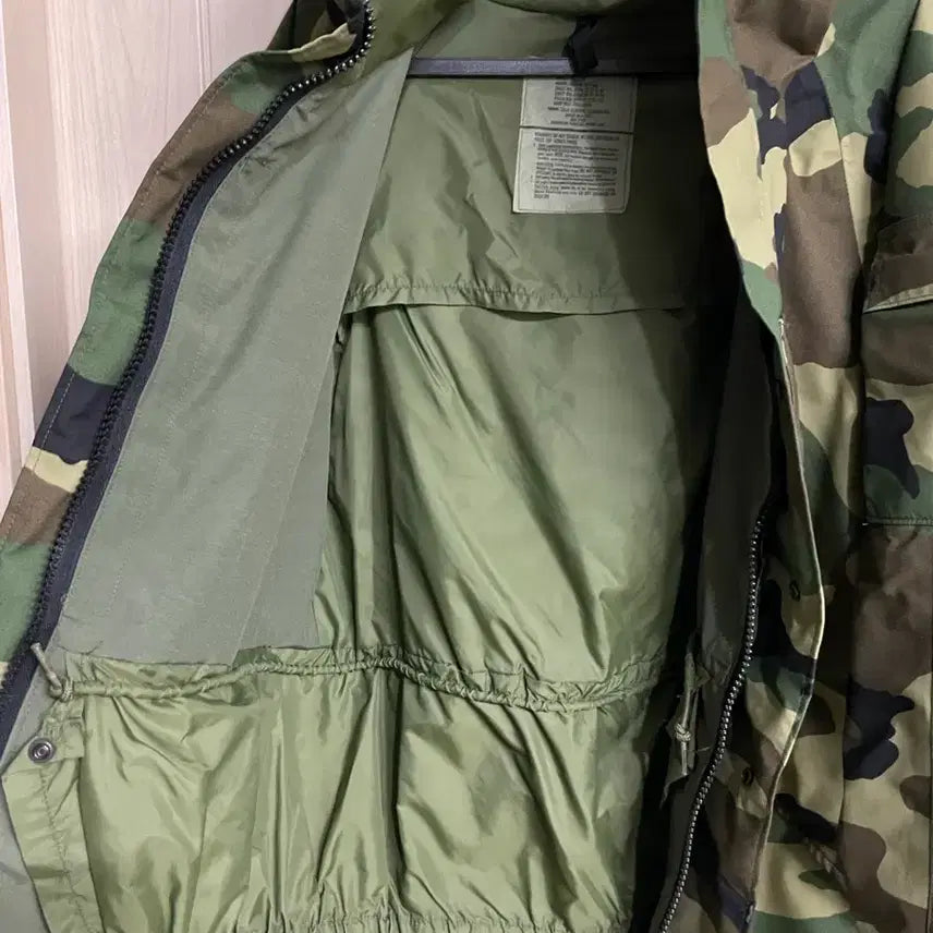 [BUNJANG] US Army Woodland Gore-Tex Field Jacket / 미군 우드랜드 고어텍스 야상 자켓