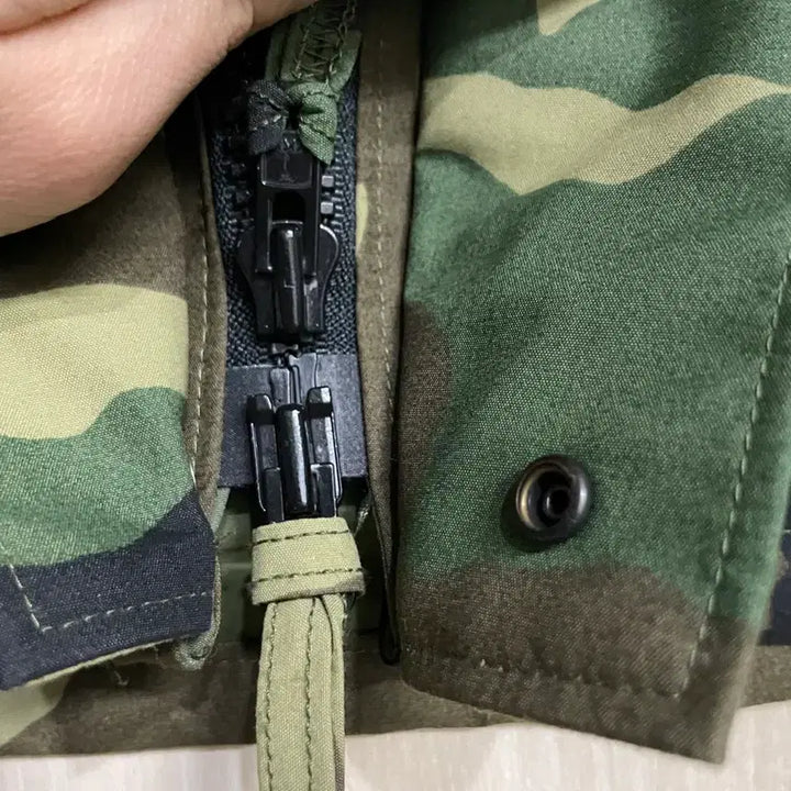 [BUNJANG] US Army Woodland Gore-Tex Field Jacket / 미군 우드랜드 고어텍스 야상 자켓