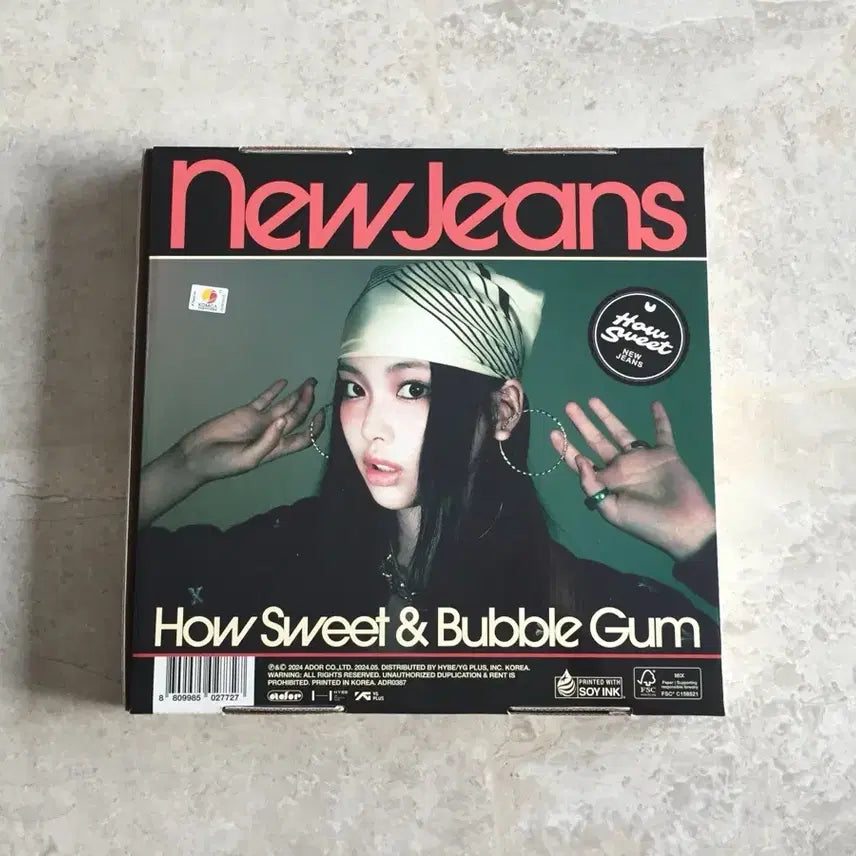 [BUNJANG] NewJeans Hyein How Sweet Album / 뉴진스 혜인 How Sweet 앨범