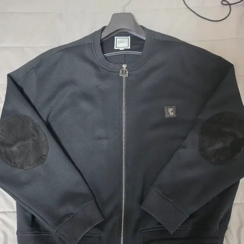 [BUNJANG] Wooyoungmi 25SS Zip-up Sweatshirt (Size 48) / 우영미 25ss 집업 스웻셔츠 48
