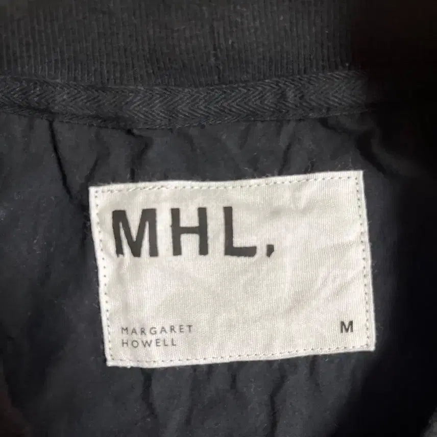 [SOLD OUT] MHL / 오버사이즈 코튼 저지 티셔츠 블랙 / M