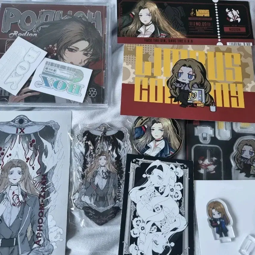 [SOLD OUT] 림버스 로쟈 굿즈 일괄