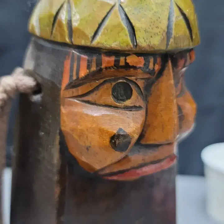 [BUNJANG] Wooden Jangseung Sculpture / 장승 목각