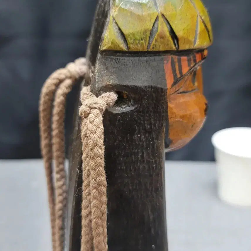 [BUNJANG] Wooden Jangseung Sculpture / 장승 목각