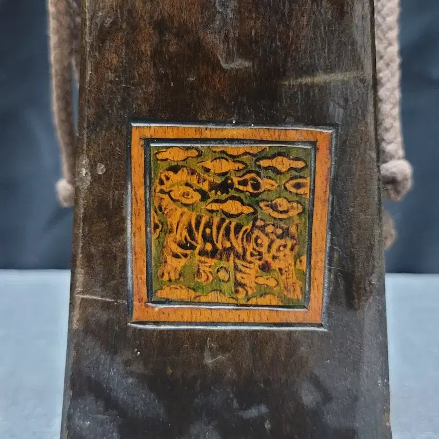 [BUNJANG] Wooden Jangseung Sculpture / 장승 목각