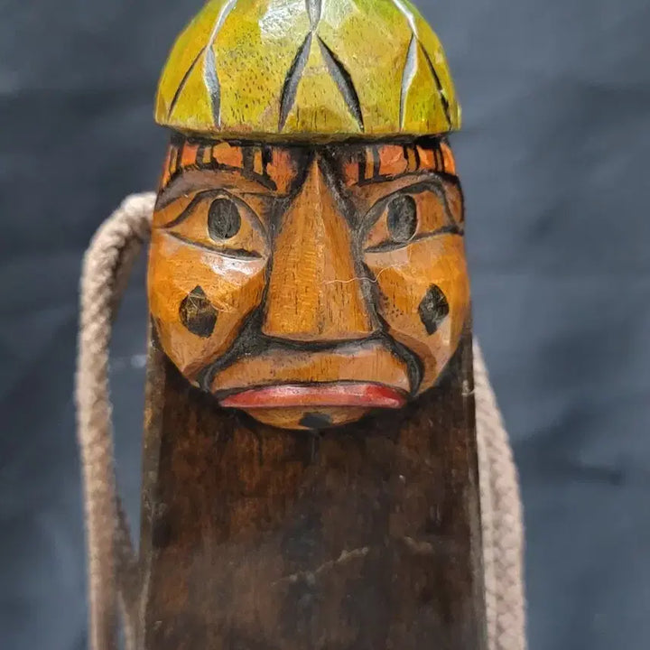 [BUNJANG] Wooden Jangseung Sculpture / 장승 목각