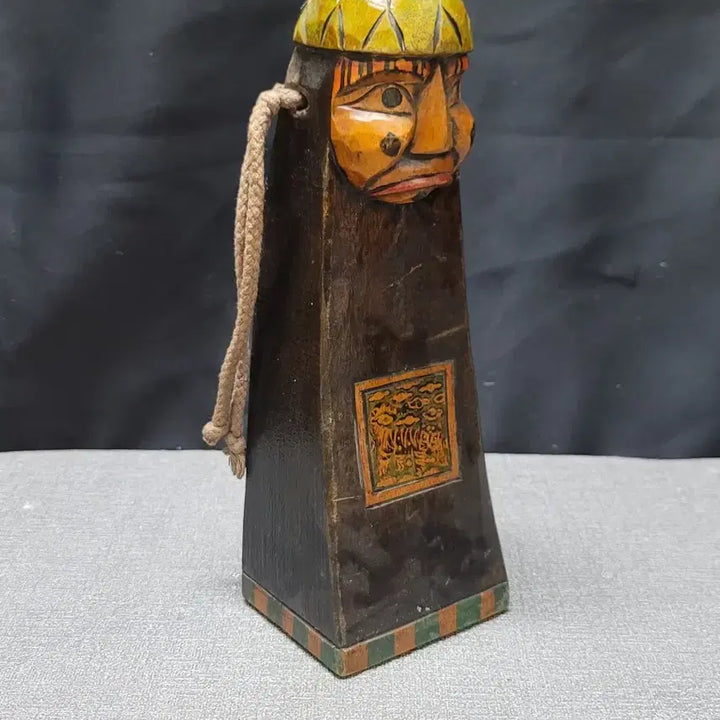[BUNJANG] Wooden Jangseung Sculpture / 장승 목각
