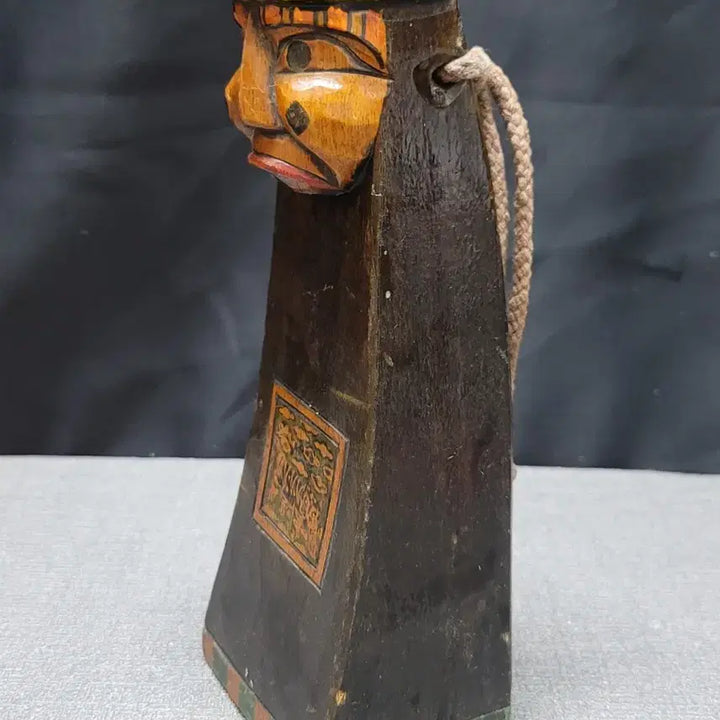 [BUNJANG] Wooden Jangseung Sculpture / 장승 목각