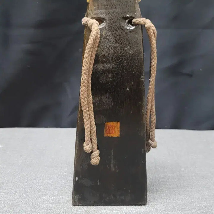 [BUNJANG] Wooden Jangseung Sculpture / 장승 목각