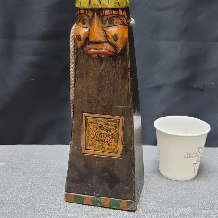 [BUNJANG] Wooden Jangseung Sculpture / 장승 목각