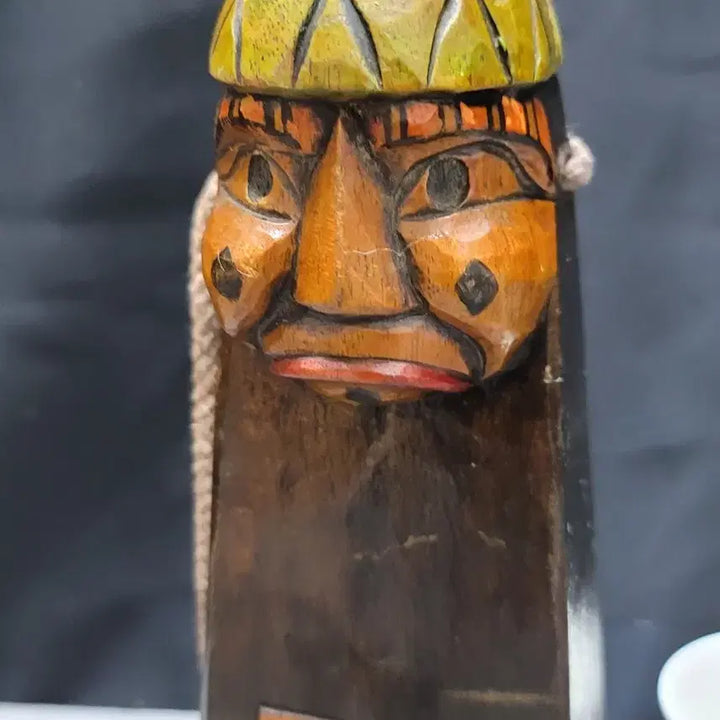 [BUNJANG] Wooden Jangseung Sculpture / 장승 목각